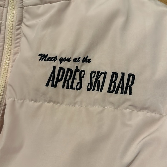 Tan puffer coat - Picture 2 of 2